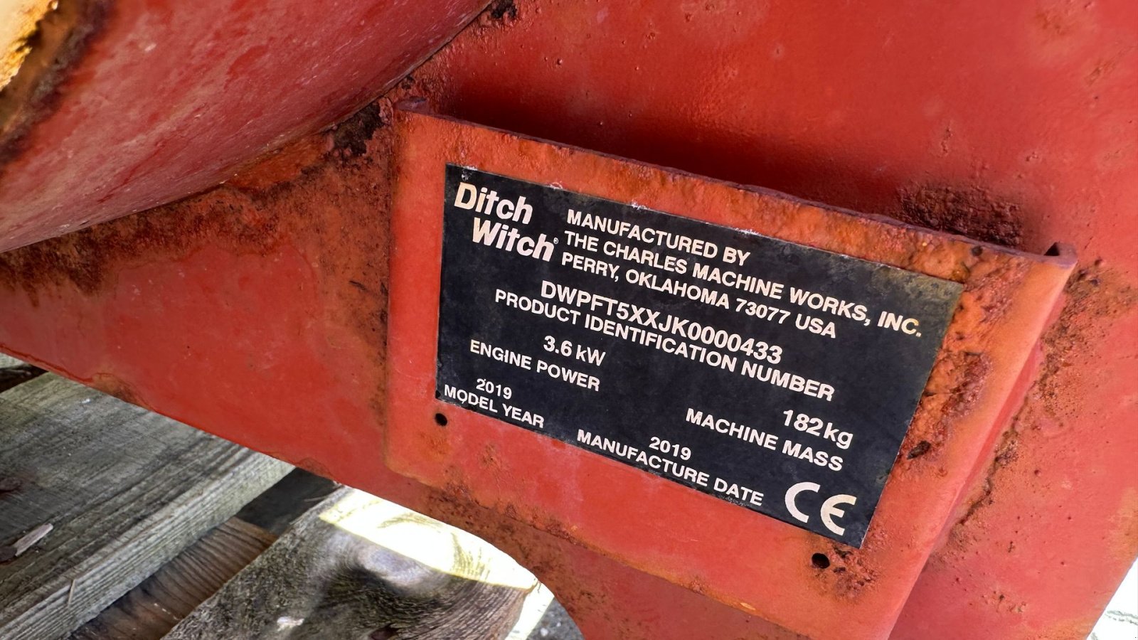 Sonstiges Türe ait Ditch Witch JT5, Gebrauchtmaschine içinde Rønnede (resim 10)