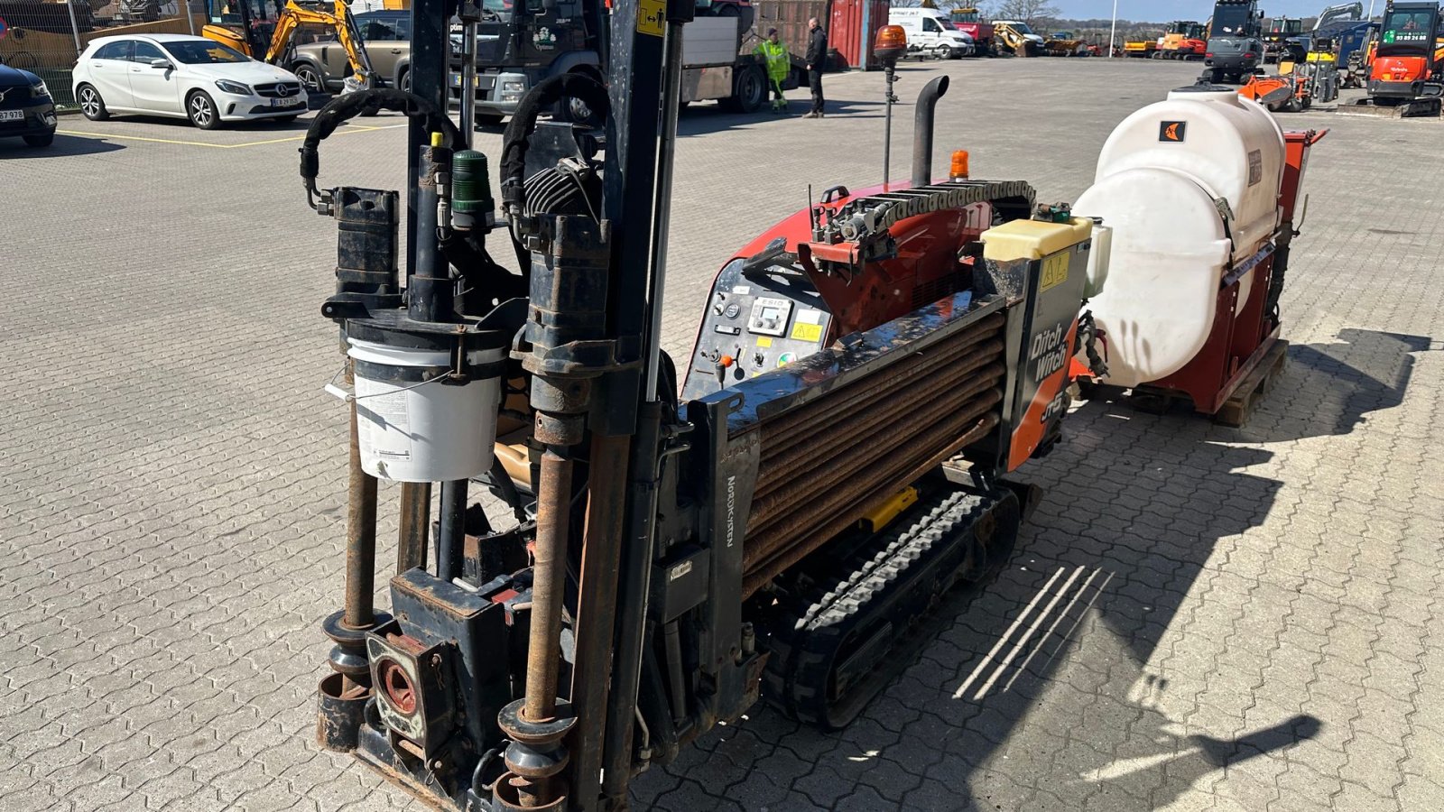 Sonstiges Türe ait Ditch Witch JT5, Gebrauchtmaschine içinde Rønnede (resim 4)