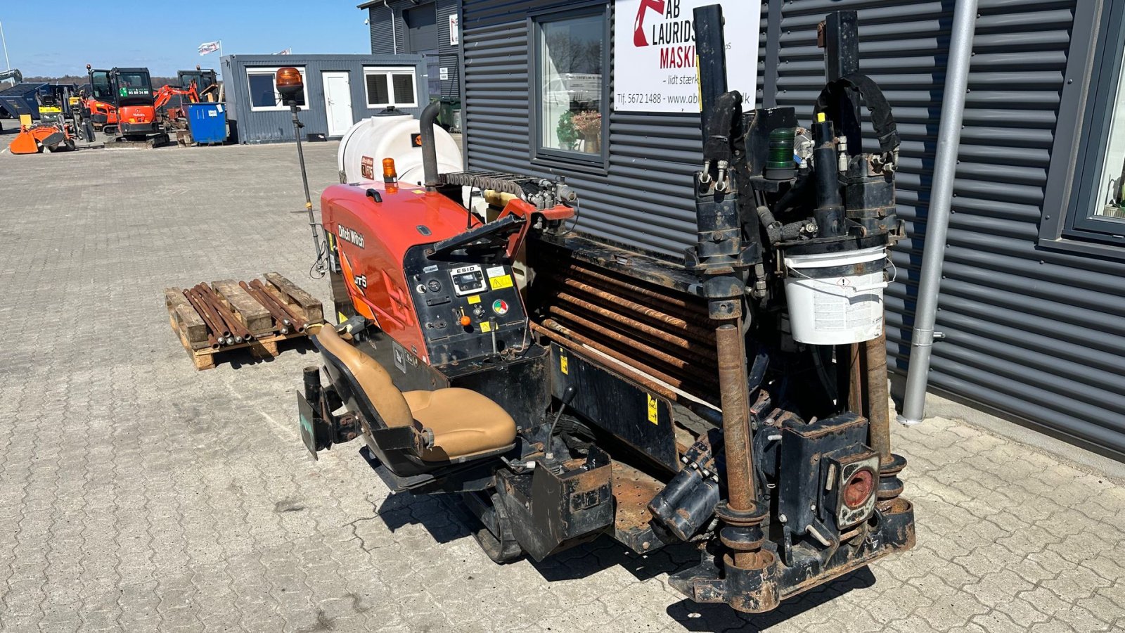 Sonstiges Türe ait Ditch Witch JT5, Gebrauchtmaschine içinde Rønnede (resim 3)
