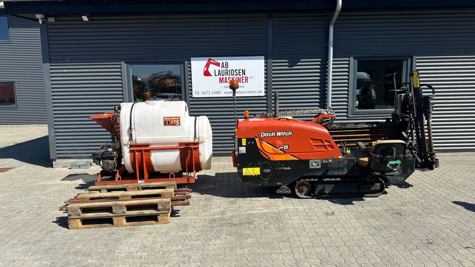 Sonstiges Türe ait Ditch Witch JT5, Gebrauchtmaschine içinde Rønnede (resim 1)