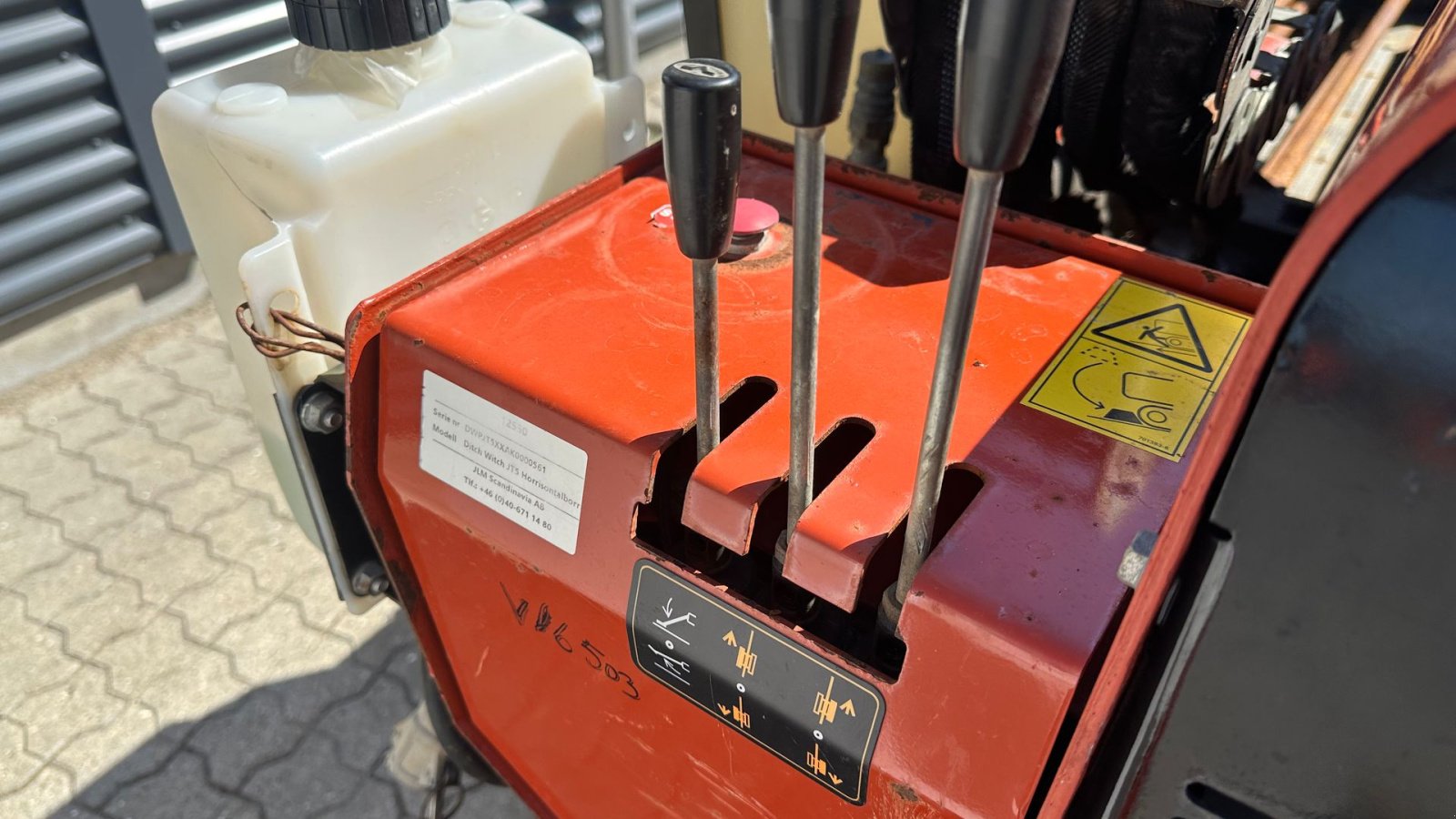 Sonstiges Türe ait Ditch Witch JT5, Gebrauchtmaschine içinde Rønnede (resim 7)