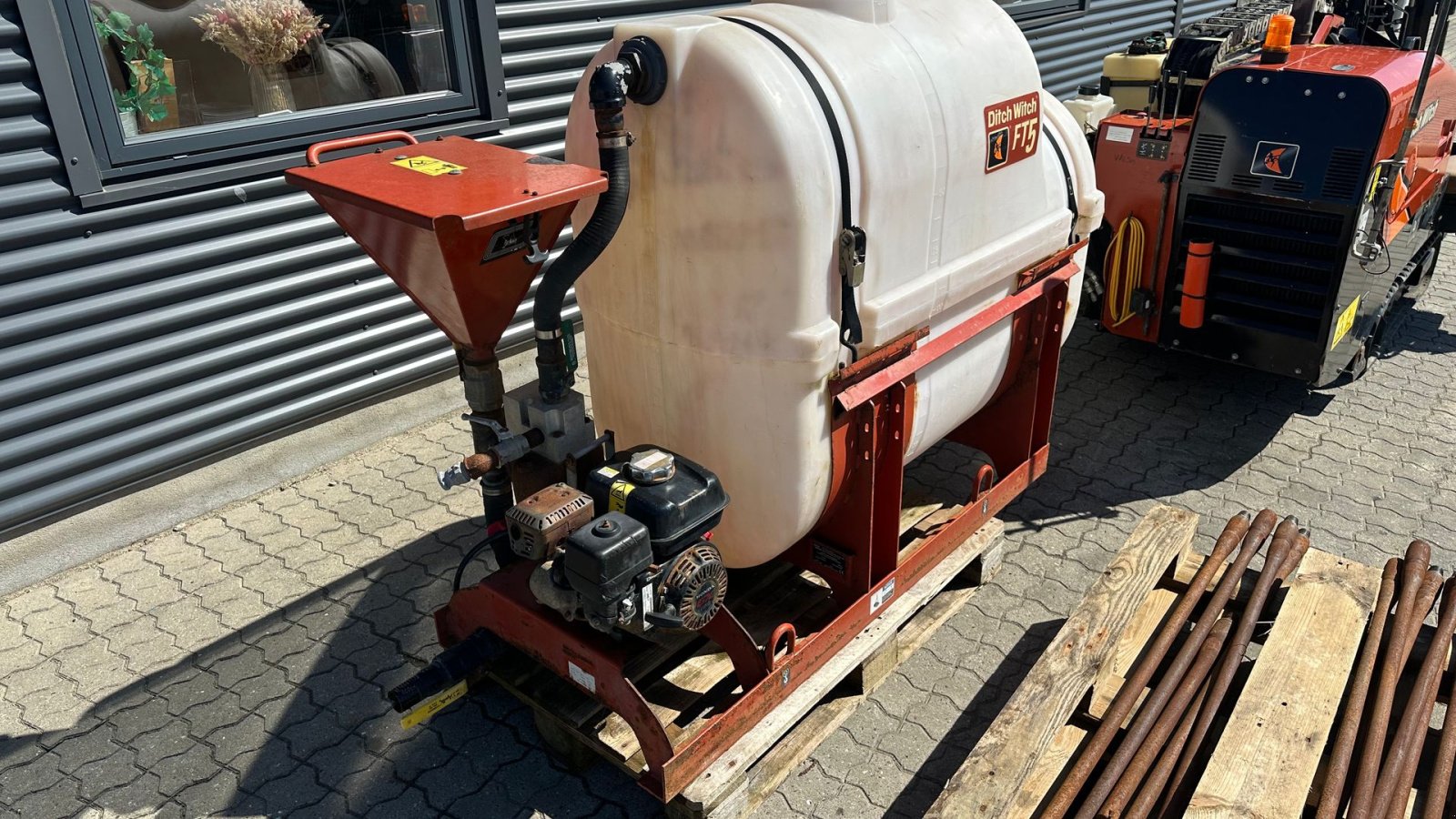 Sonstiges Türe ait Ditch Witch JT5, Gebrauchtmaschine içinde Rønnede (resim 13)