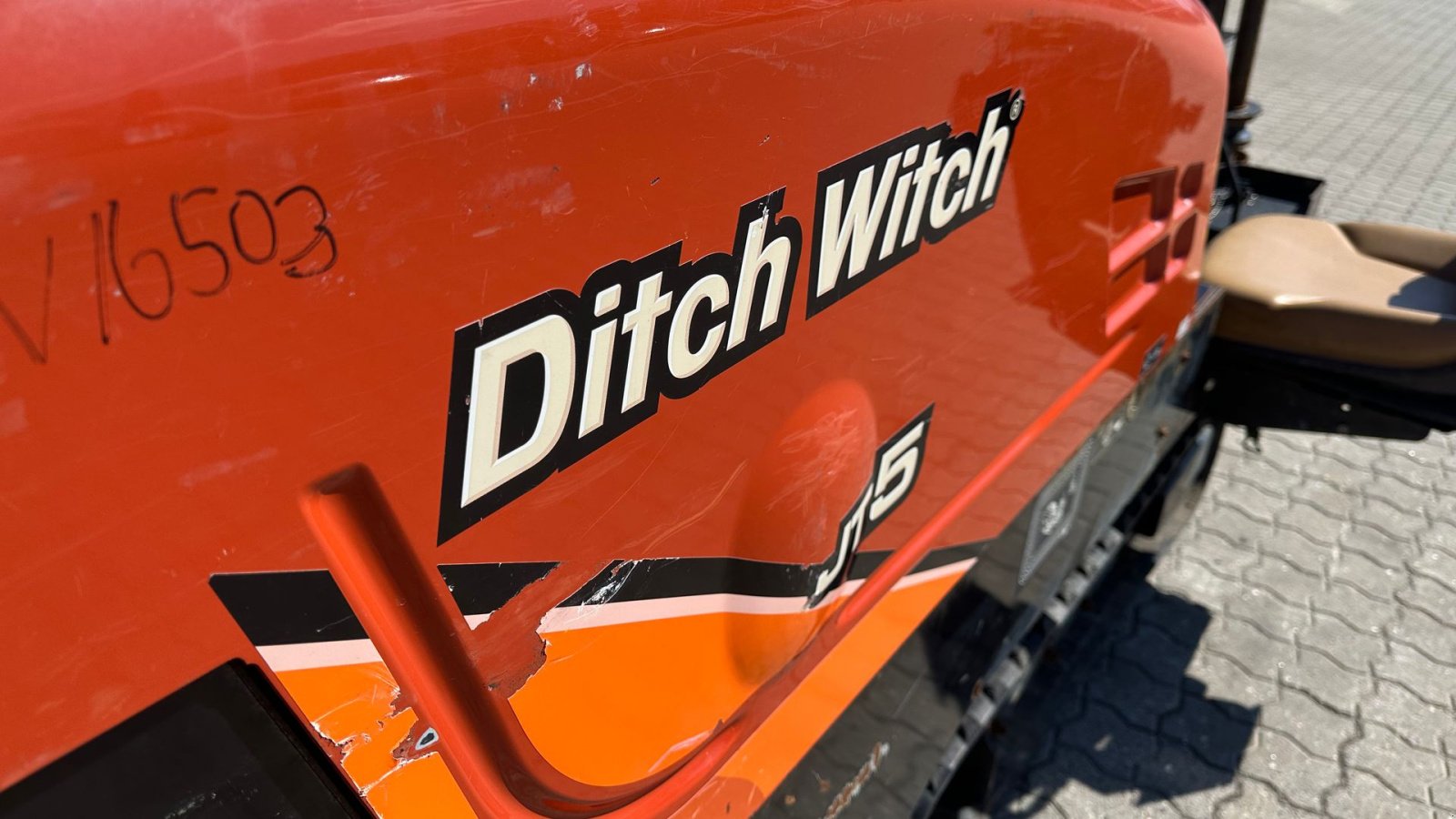 Sonstiges Türe ait Ditch Witch JT5, Gebrauchtmaschine içinde Rønnede (resim 9)