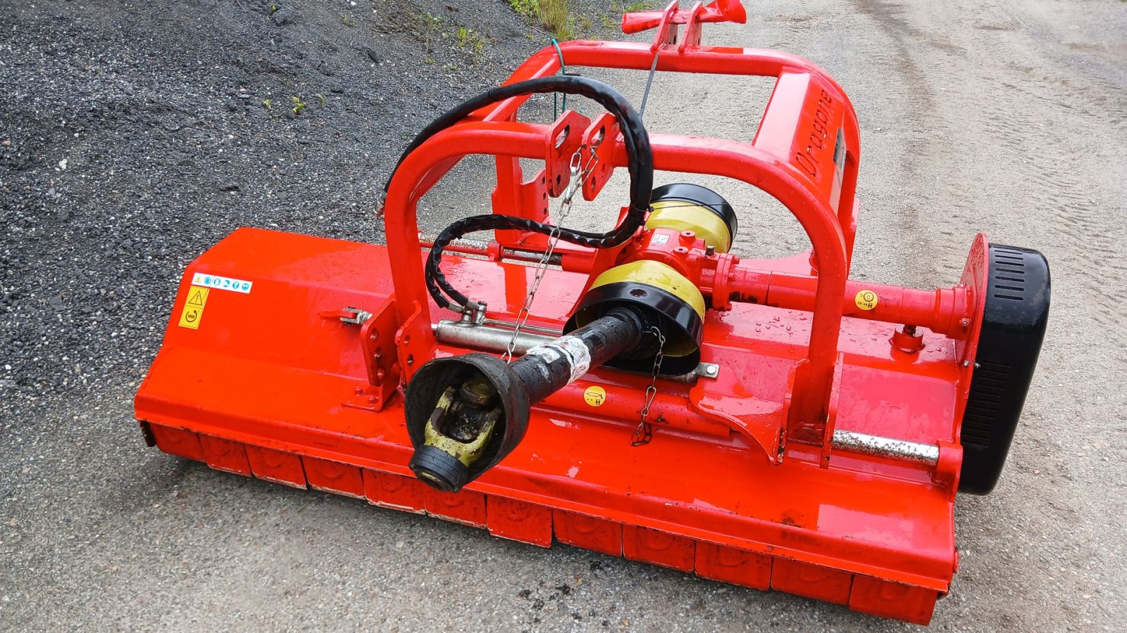 Sonstiges des Typs DRAGONE UOGT200M  Hydraulisk sideforskydning, Gebrauchtmaschine in Varde (Bild 1)