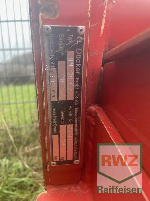 Sonstiges typu Dücker UM 30 67, Gebrauchtmaschine v Kusel (Obrázek 3)