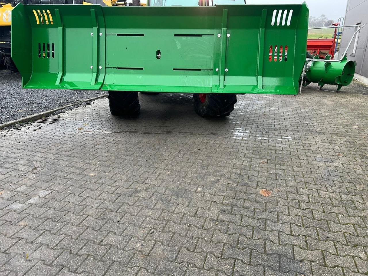 Sonstiges typu Düvelsdorf 3-4,4m, Gebrauchtmaschine w Neuhof - Dorfborn (Zdjęcie 4)