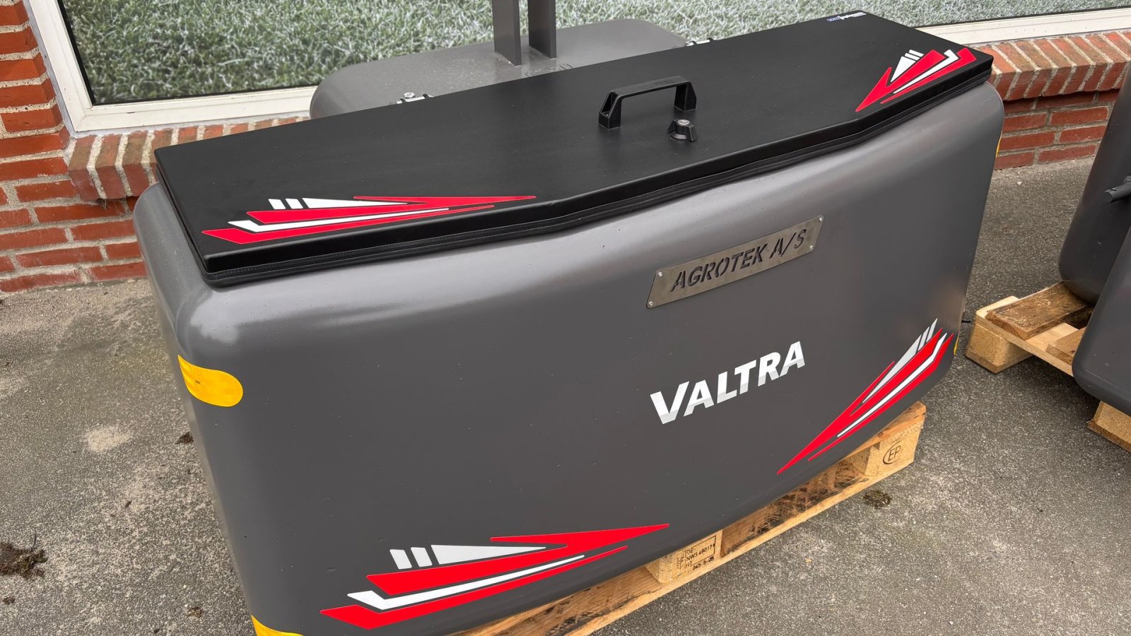 Sonstiges tipa Düvelsdorf Frontvægt 1450 kg og 1750 kg, Gebrauchtmaschine u Hobro (Slika 4)