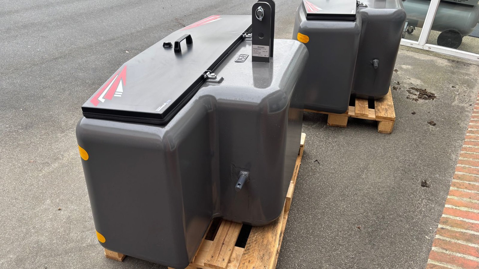 Sonstiges tipa Düvelsdorf Frontvægt 1450 kg og 1750 kg, Gebrauchtmaschine u Hobro (Slika 3)