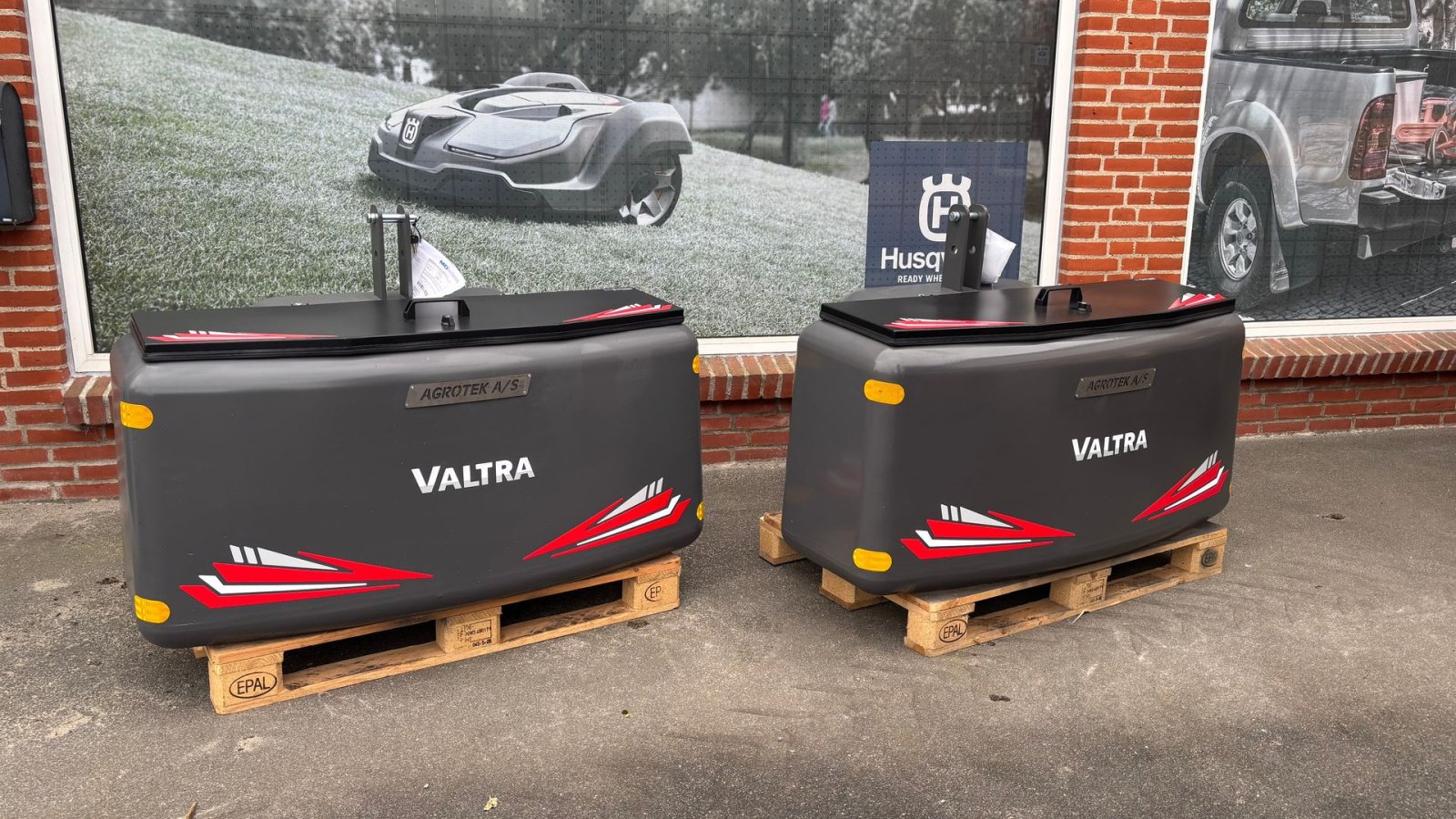 Sonstiges tipa Düvelsdorf Frontvægt 1450 kg og 1750 kg, Gebrauchtmaschine u Hobro (Slika 1)