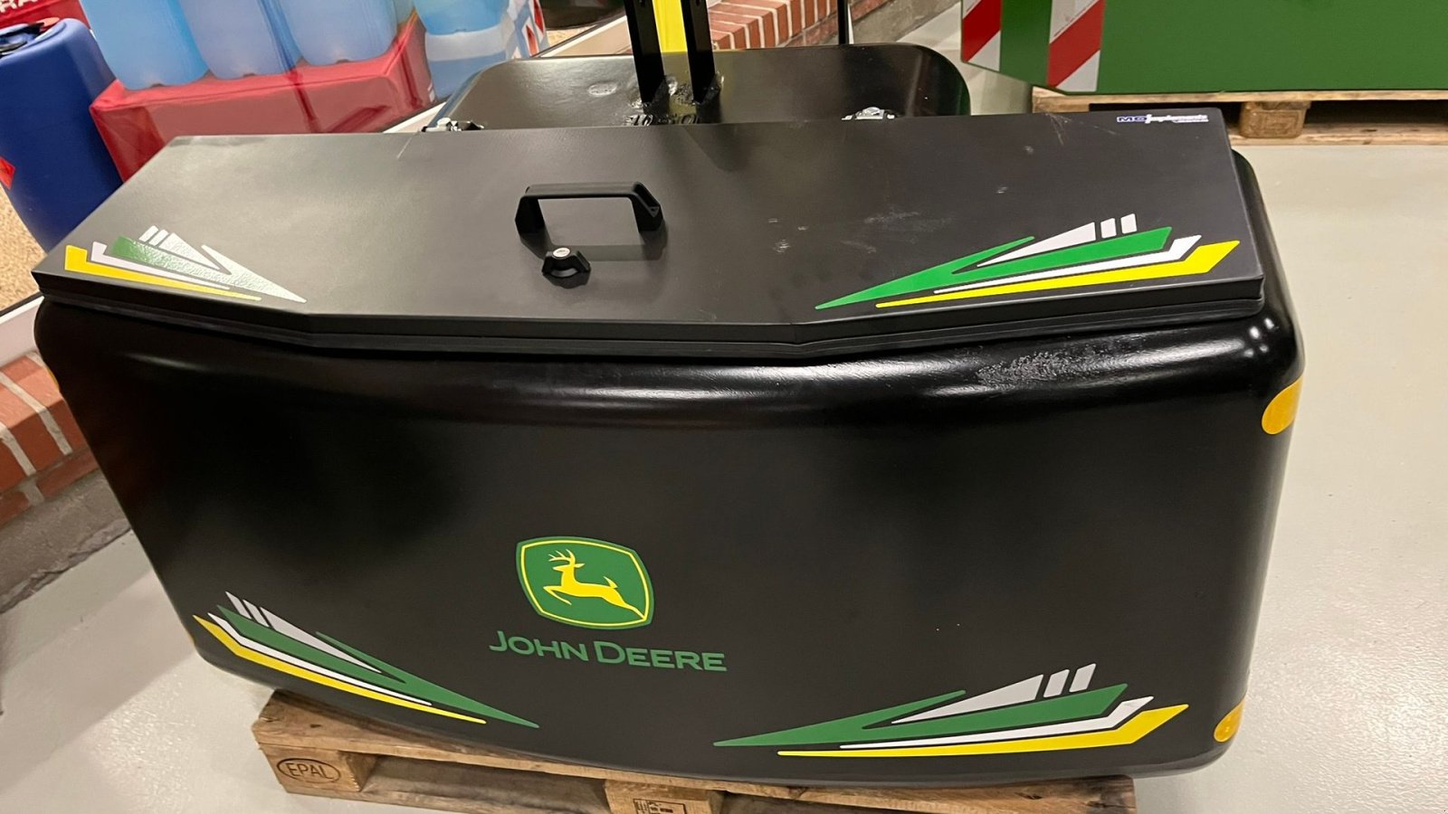 Sonstiges tipa Düvelsdorf Frontvægt 3 punkts ophæng, Gebrauchtmaschine u Nørager (Slika 1)