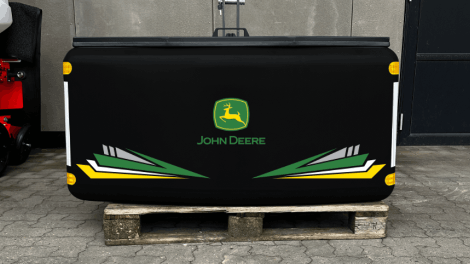 Sonstiges del tipo Düvelsdorf Frontvægt m. værktøjskasse, Gebrauchtmaschine en Skive (Imagen 6)