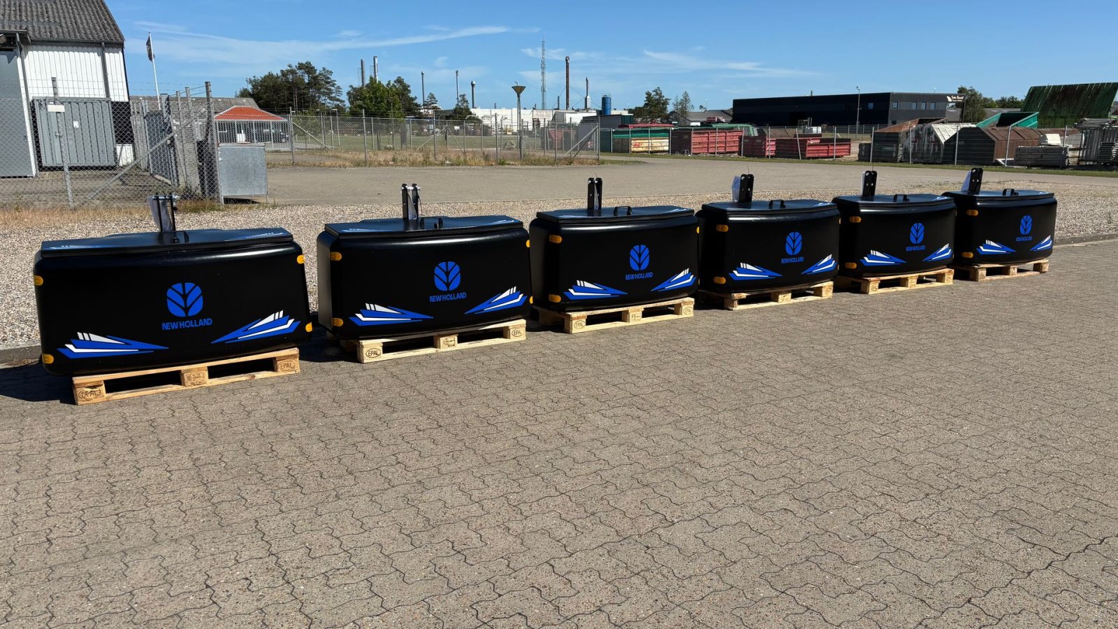 Sonstiges del tipo Düvelsdorf Frontvægt m. værktøjskasse, Gebrauchtmaschine en Skive (Imagen 1)