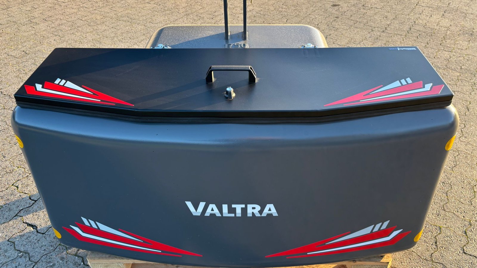 Sonstiges del tipo Düvelsdorf Frontvægt m. værktøjskasse, Gebrauchtmaschine en Skive (Imagen 5)