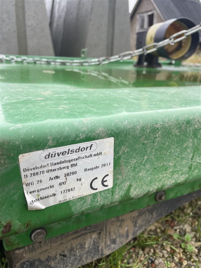 Sonstiges tip Düvelsdorf Græsmarks afpudser, 2m., Gebrauchtmaschine in Spøttrup (Poză 3)