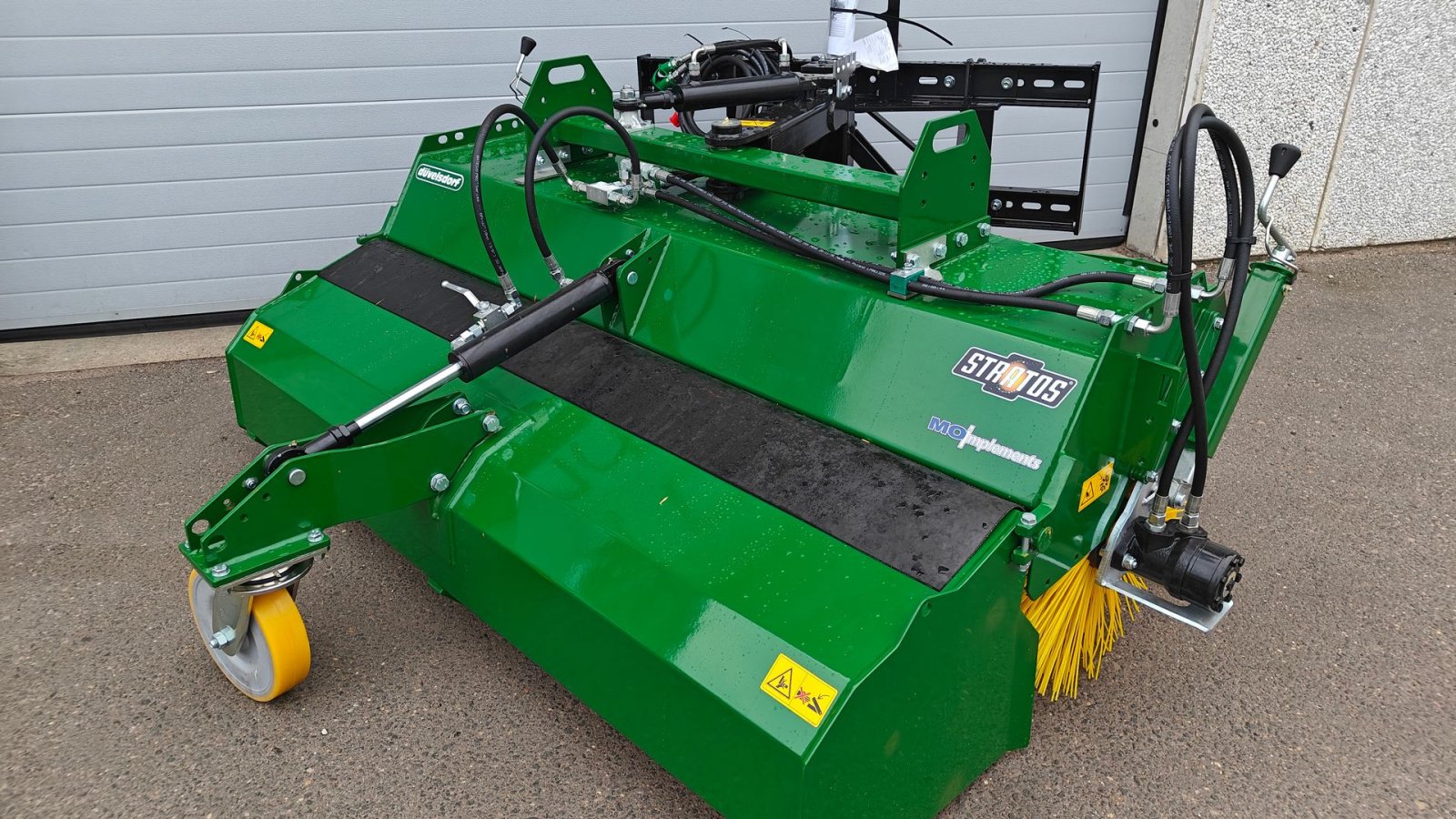 Sonstiges Türe ait Düvelsdorf Kost med opsamler Stratos Profi 180, Gebrauchtmaschine içinde Holstebro (resim 6)