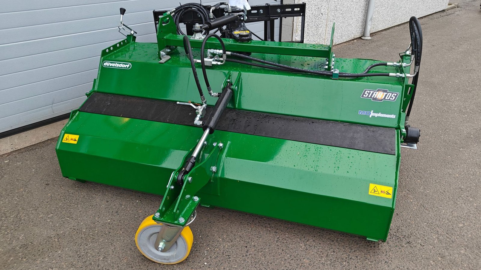 Sonstiges Türe ait Düvelsdorf Kost med opsamler Stratos Profi 180, Gebrauchtmaschine içinde Holstebro (resim 5)