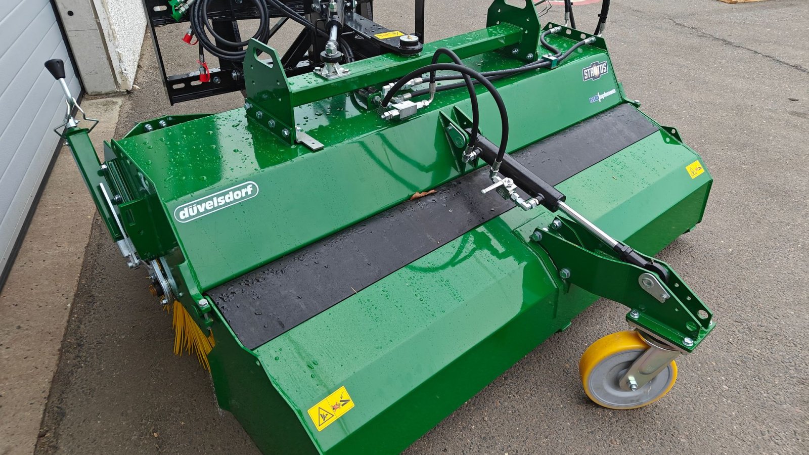 Sonstiges Türe ait Düvelsdorf Kost med opsamler Stratos Profi 180, Gebrauchtmaschine içinde Holstebro (resim 1)