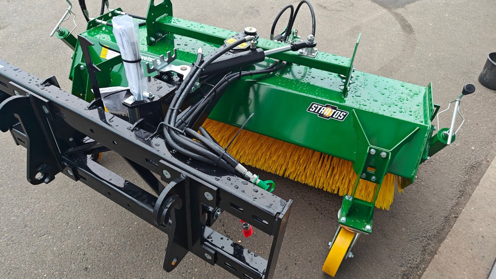 Sonstiges Türe ait Düvelsdorf Kost med opsamler Stratos Profi 180, Gebrauchtmaschine içinde Holstebro (resim 2)