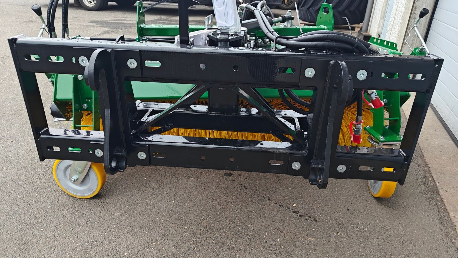 Sonstiges Türe ait Düvelsdorf Kost med opsamler Stratos Profi 180, Gebrauchtmaschine içinde Holstebro (resim 3)