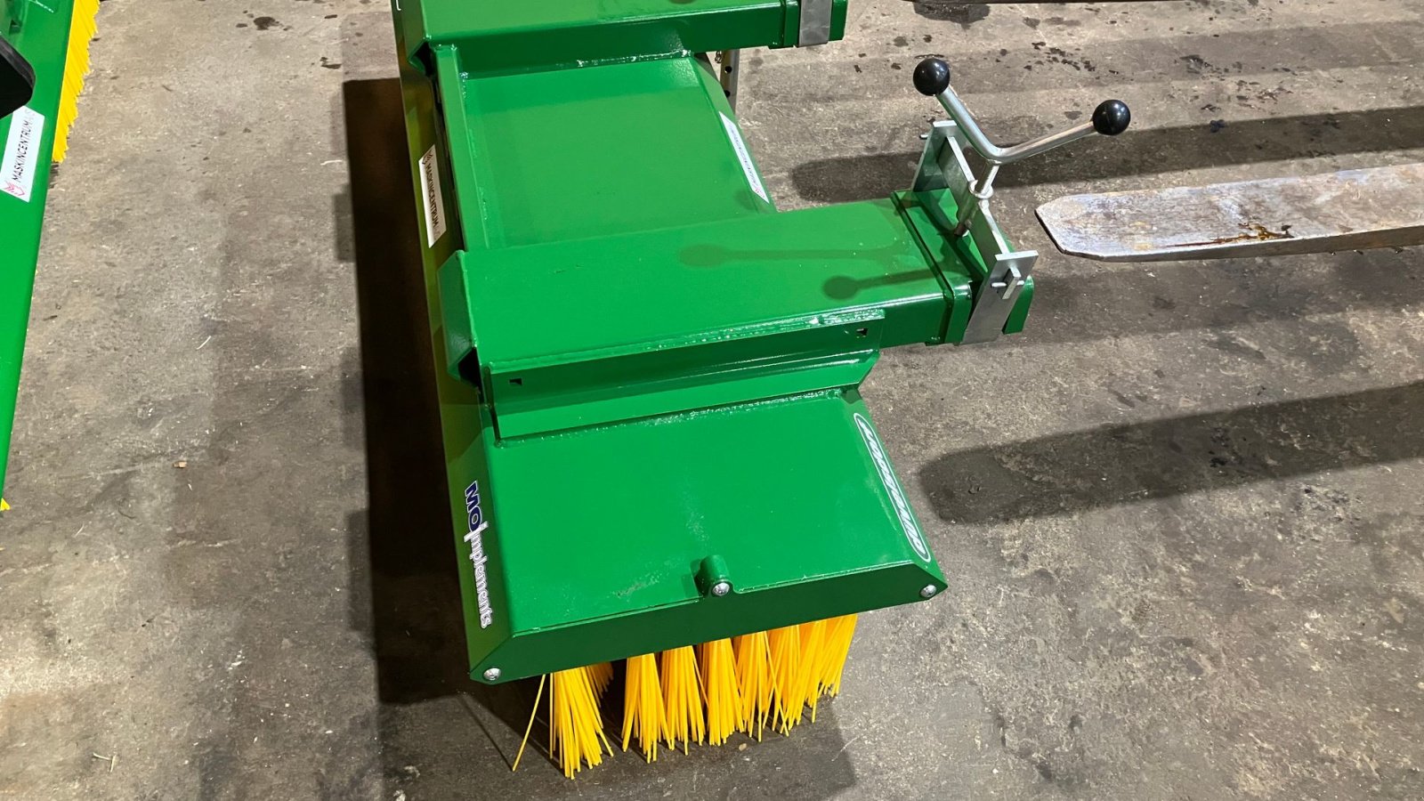 Sonstiges za tip Düvelsdorf Kost til pallegafler, 150 cm, Gebrauchtmaschine u Grindsted (Slika 3)