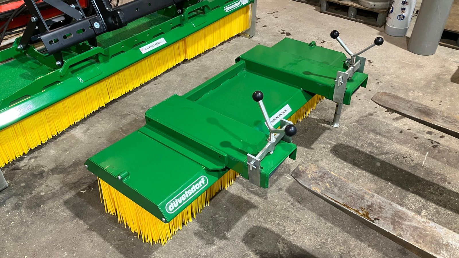 Sonstiges za tip Düvelsdorf Kost til pallegafler, 150 cm, Gebrauchtmaschine u Grindsted (Slika 4)