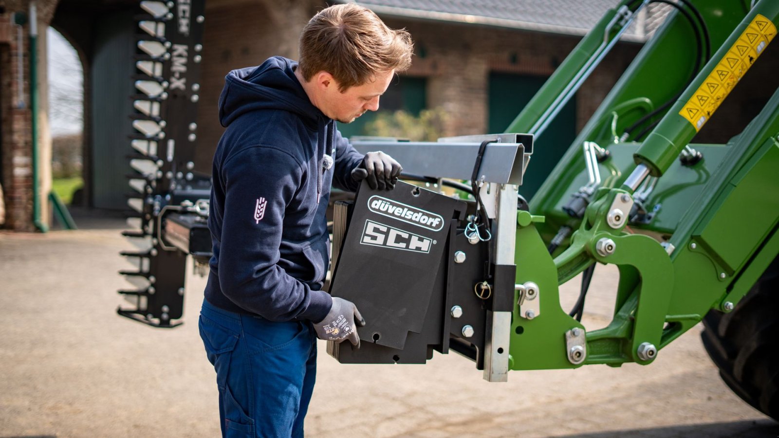 Sonstiges des Typs Düvelsdorf MC 190 Hegnsklipper ***NYHED***, Gebrauchtmaschine in Skive (Bild 3)