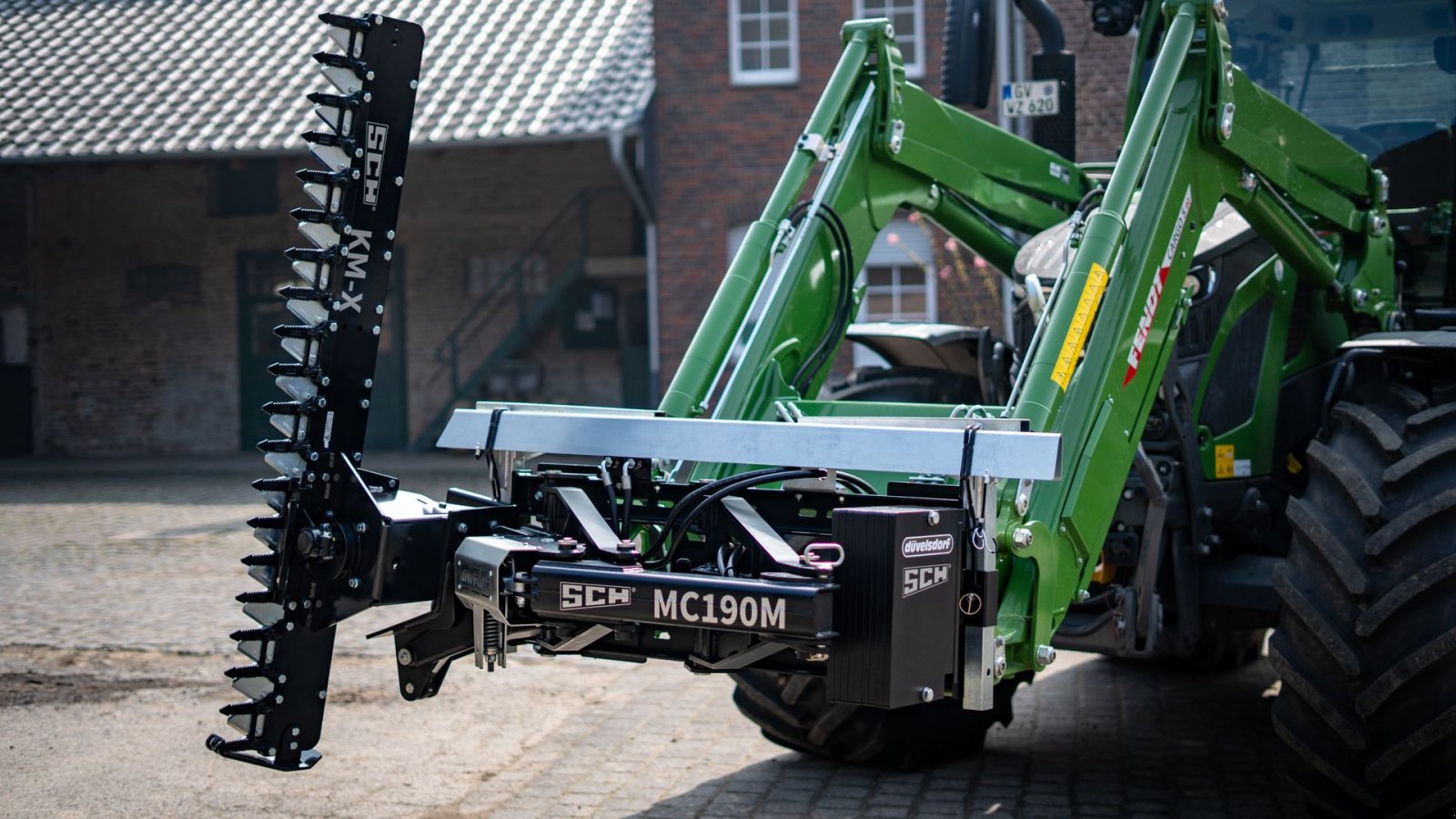 Sonstiges des Typs Düvelsdorf MC 190 Hegnsklipper ***NYHED***, Gebrauchtmaschine in Skive (Bild 1)