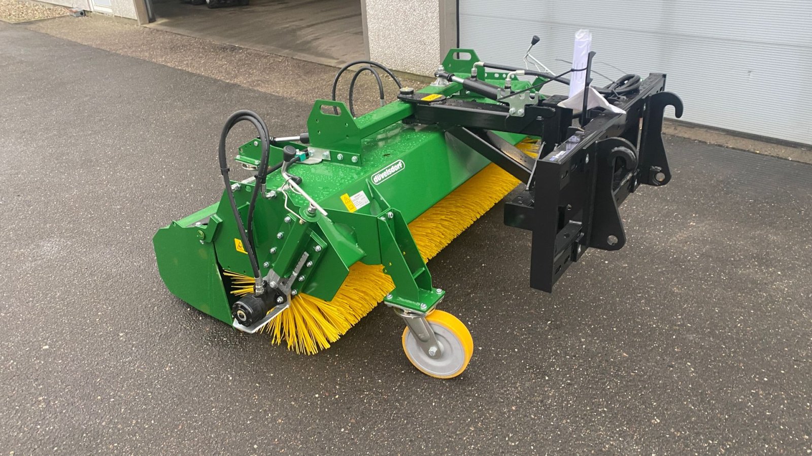 Sonstiges typu Düvelsdorf stratos profi 180 cm, Gebrauchtmaschine v Holstebro (Obrázok 2)