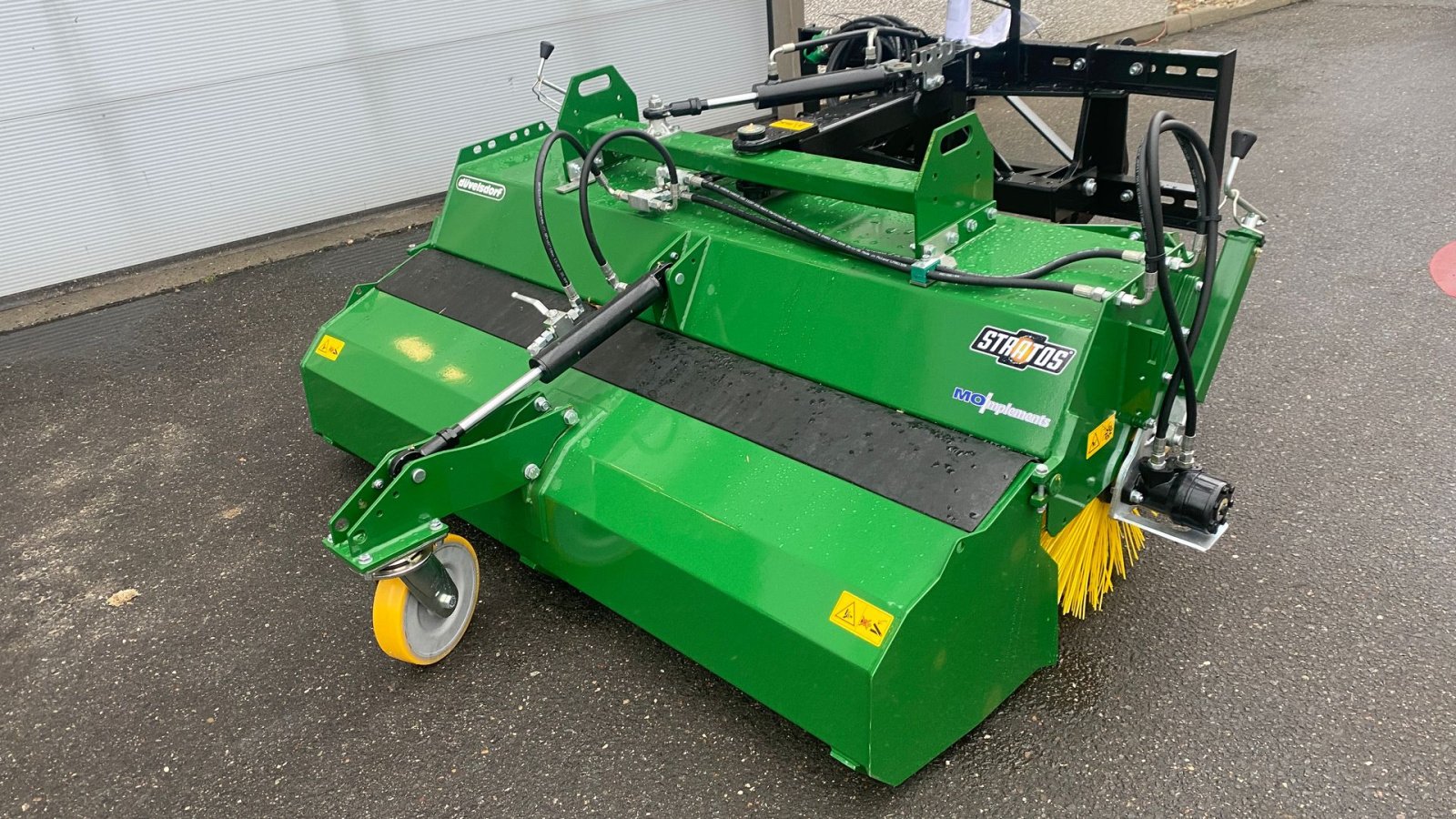 Sonstiges typu Düvelsdorf stratos profi 180 cm, Gebrauchtmaschine v Holstebro (Obrázok 4)