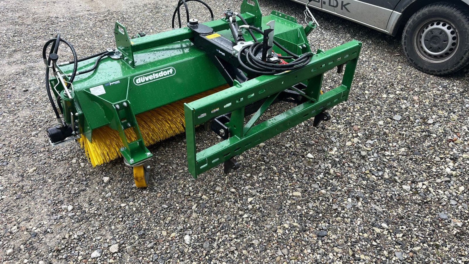 Sonstiges типа Düvelsdorf stratos profi Helt ny, 180cm - inkl. udstyr, Gebrauchtmaschine в Grenaa (Фотография 4)