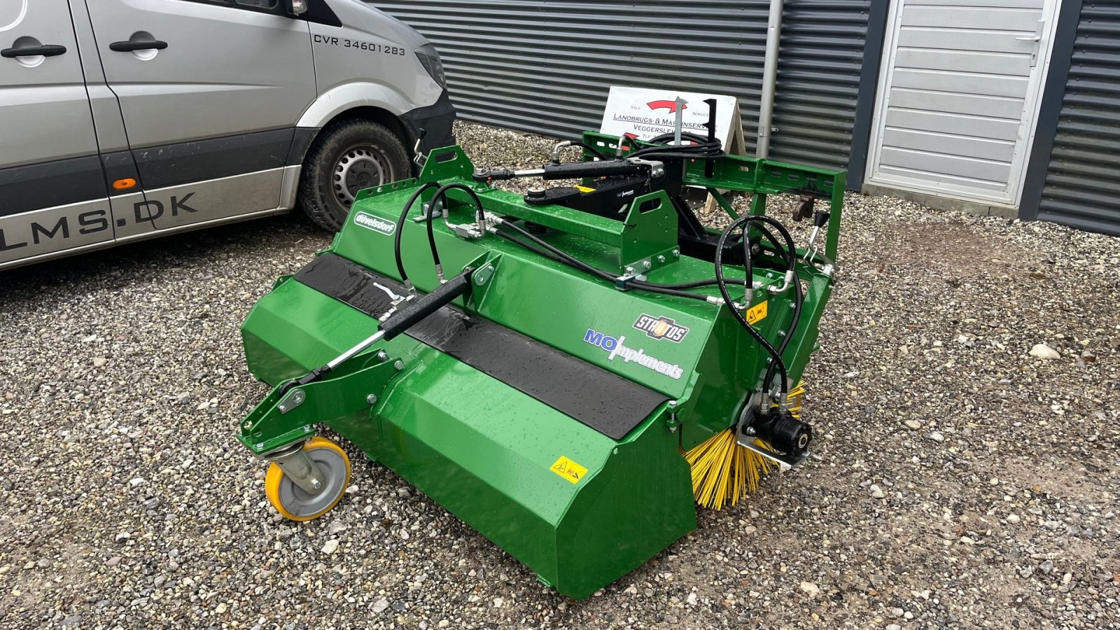 Sonstiges типа Düvelsdorf stratos profi Helt ny, 180cm - inkl. udstyr, Gebrauchtmaschine в Grenaa (Фотография 2)