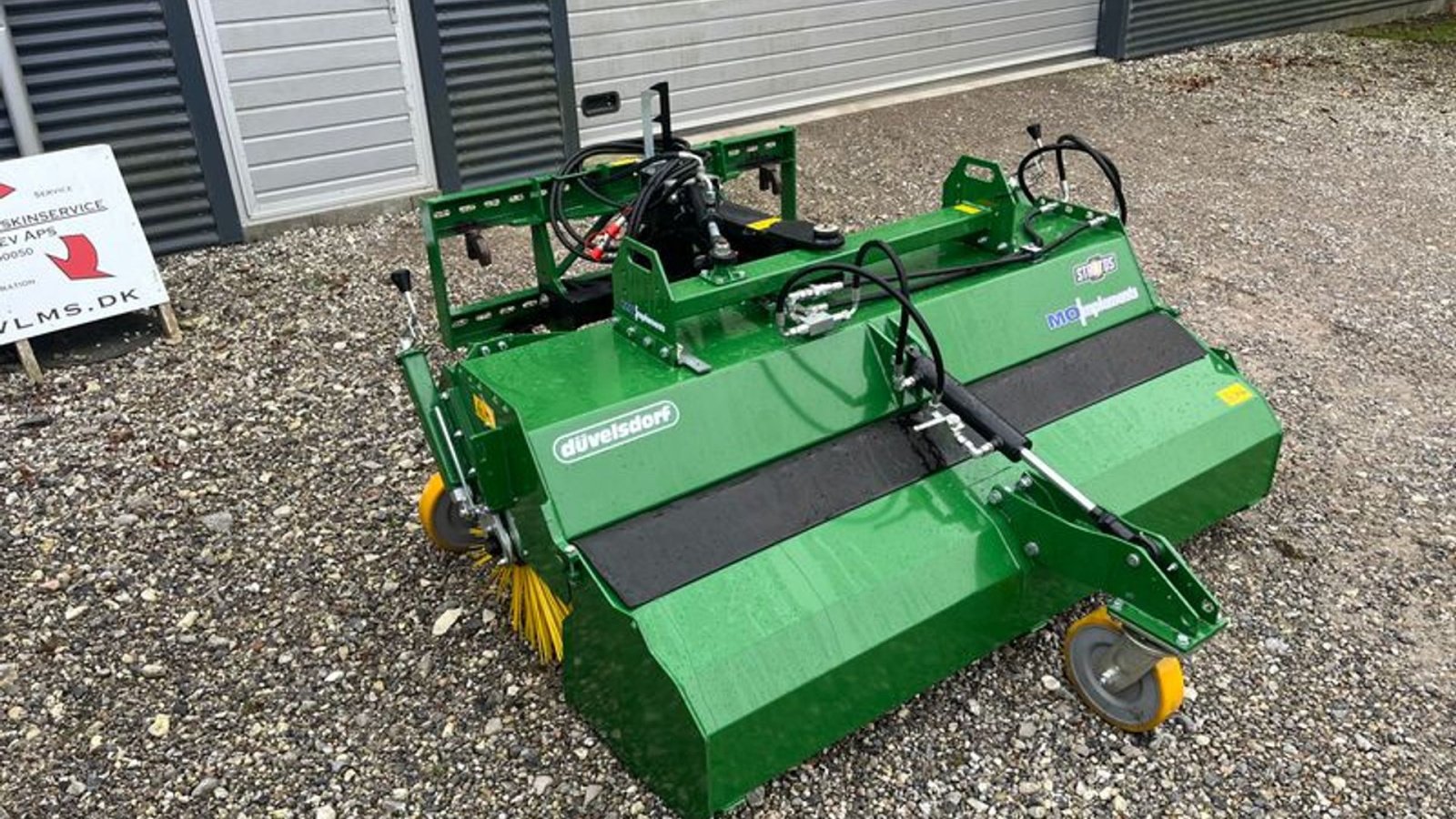 Sonstiges типа Düvelsdorf stratos profi Helt ny, 180cm - inkl. udstyr, Gebrauchtmaschine в Grenaa (Фотография 3)