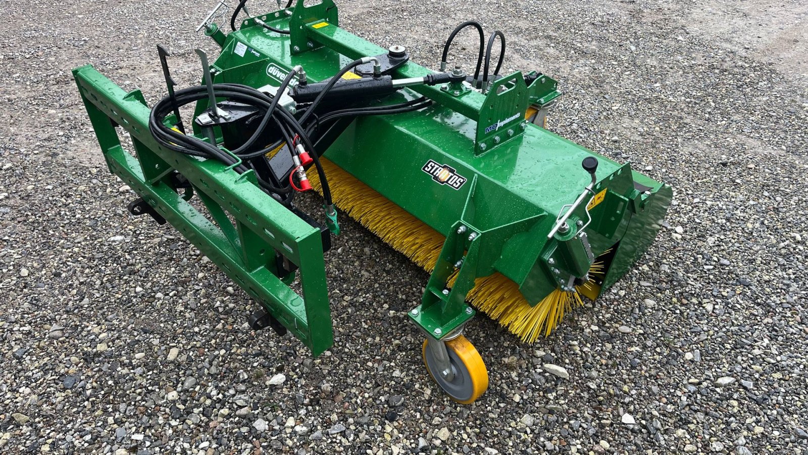 Sonstiges типа Düvelsdorf stratos profi Helt ny, 180cm - inkl. udstyr, Gebrauchtmaschine в Grenaa (Фотография 1)