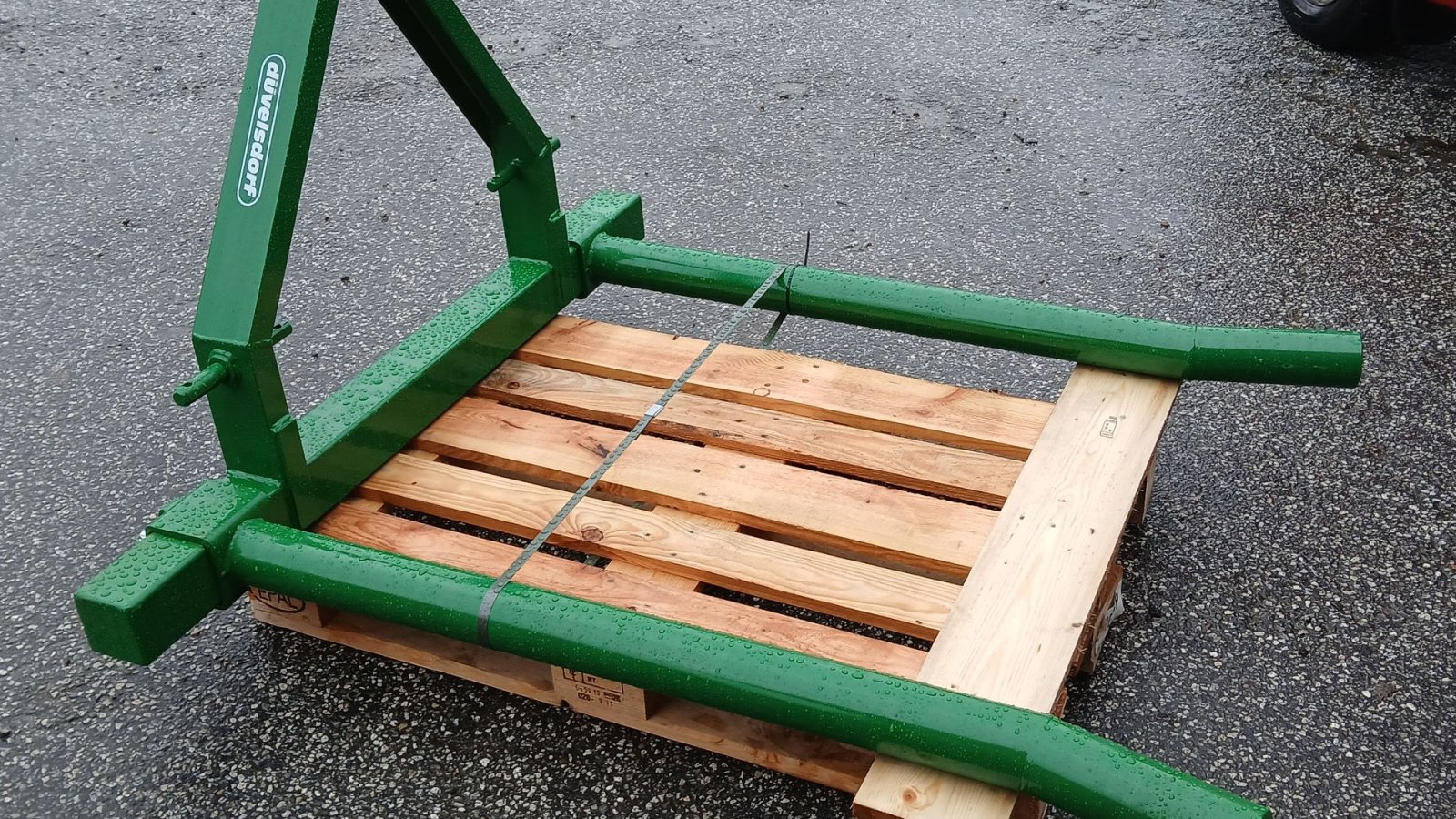 Sonstiges za tip Düvelsdorf wrap balleløfter, Gebrauchtmaschine u Suldrup (Slika 4)