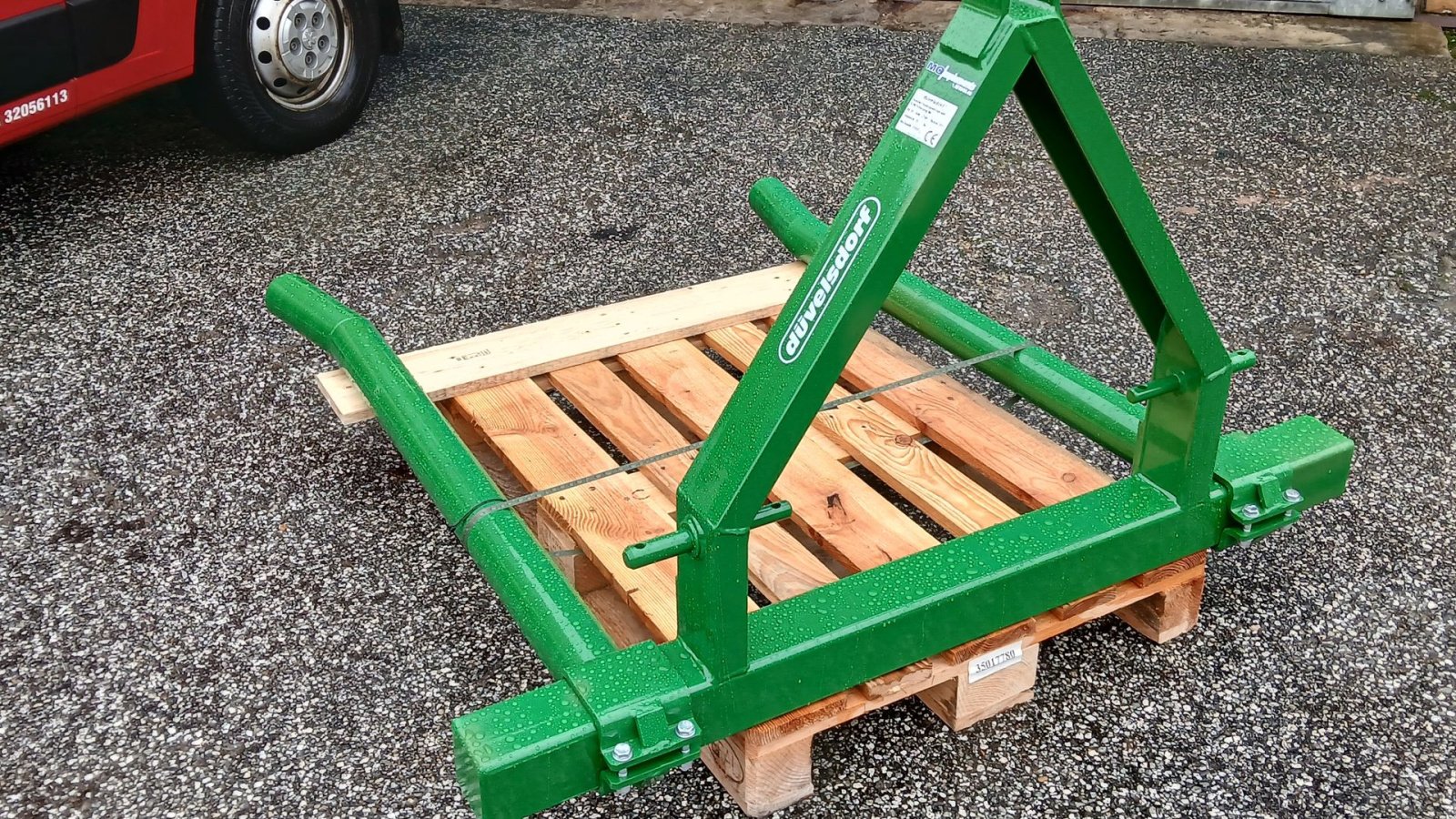 Sonstiges za tip Düvelsdorf wrap balleløfter, Gebrauchtmaschine u Suldrup (Slika 2)