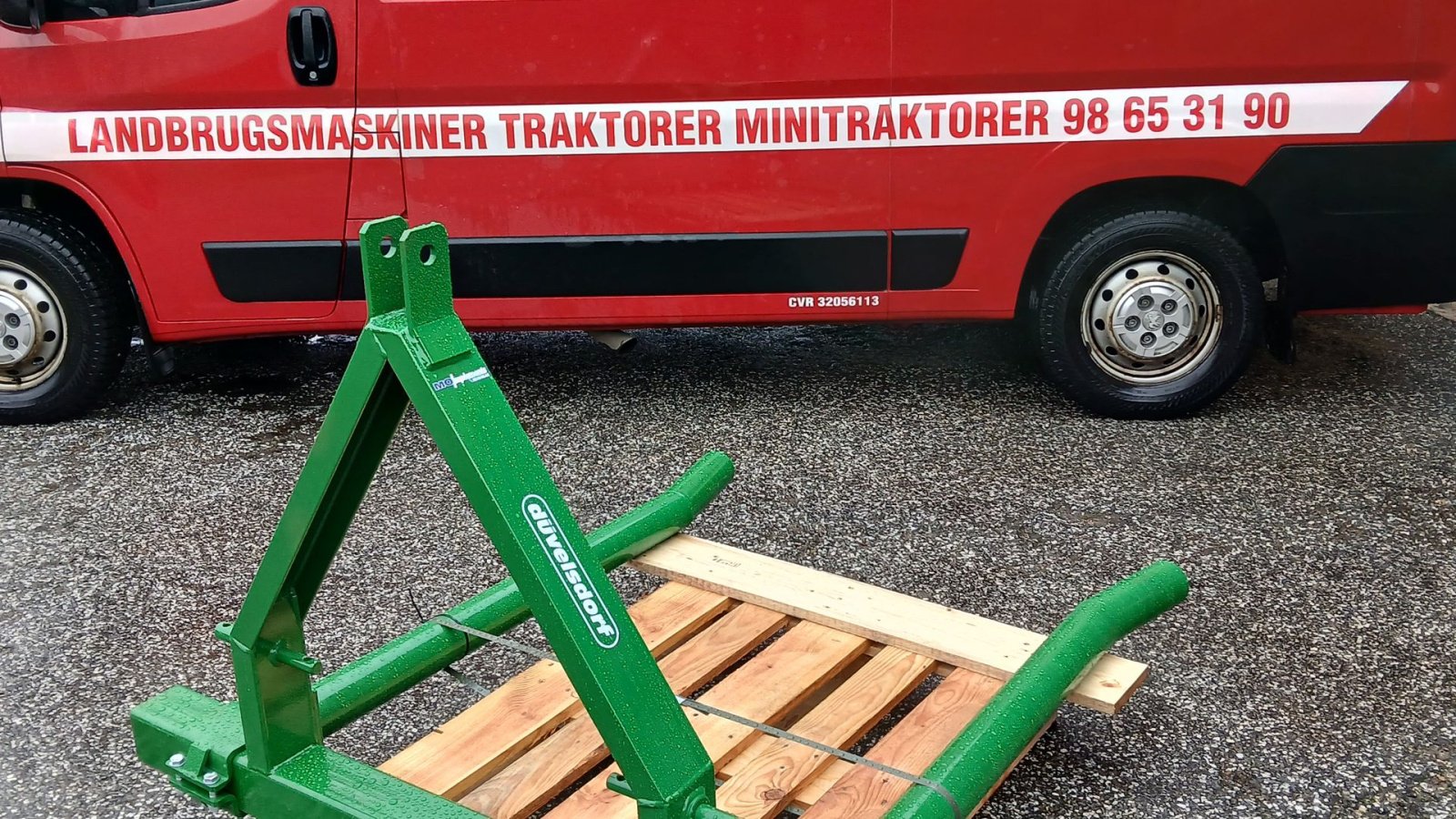 Sonstiges za tip Düvelsdorf wrap balleløfter, Gebrauchtmaschine u Suldrup (Slika 3)