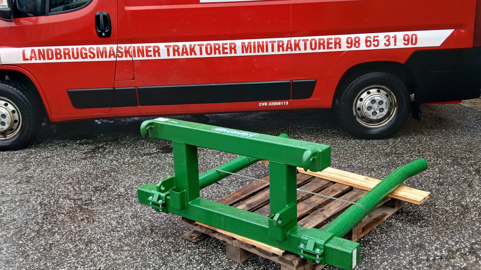 Sonstiges typu Düvelsdorf wrap balleløfter, Gebrauchtmaschine v Suldrup (Obrázek 1)