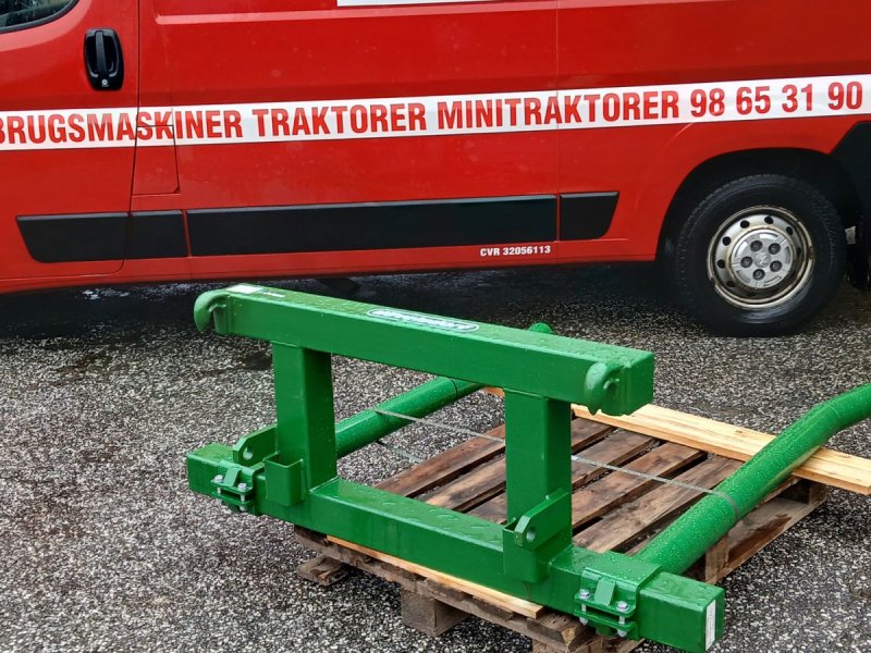 Sonstiges des Typs Düvelsdorf wrap balleløfter, Gebrauchtmaschine in Suldrup (Bild 1)