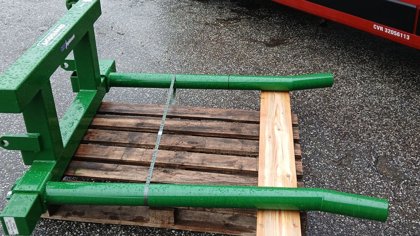 Sonstiges typu Düvelsdorf wrap balleløfter, Gebrauchtmaschine v Suldrup (Obrázek 3)