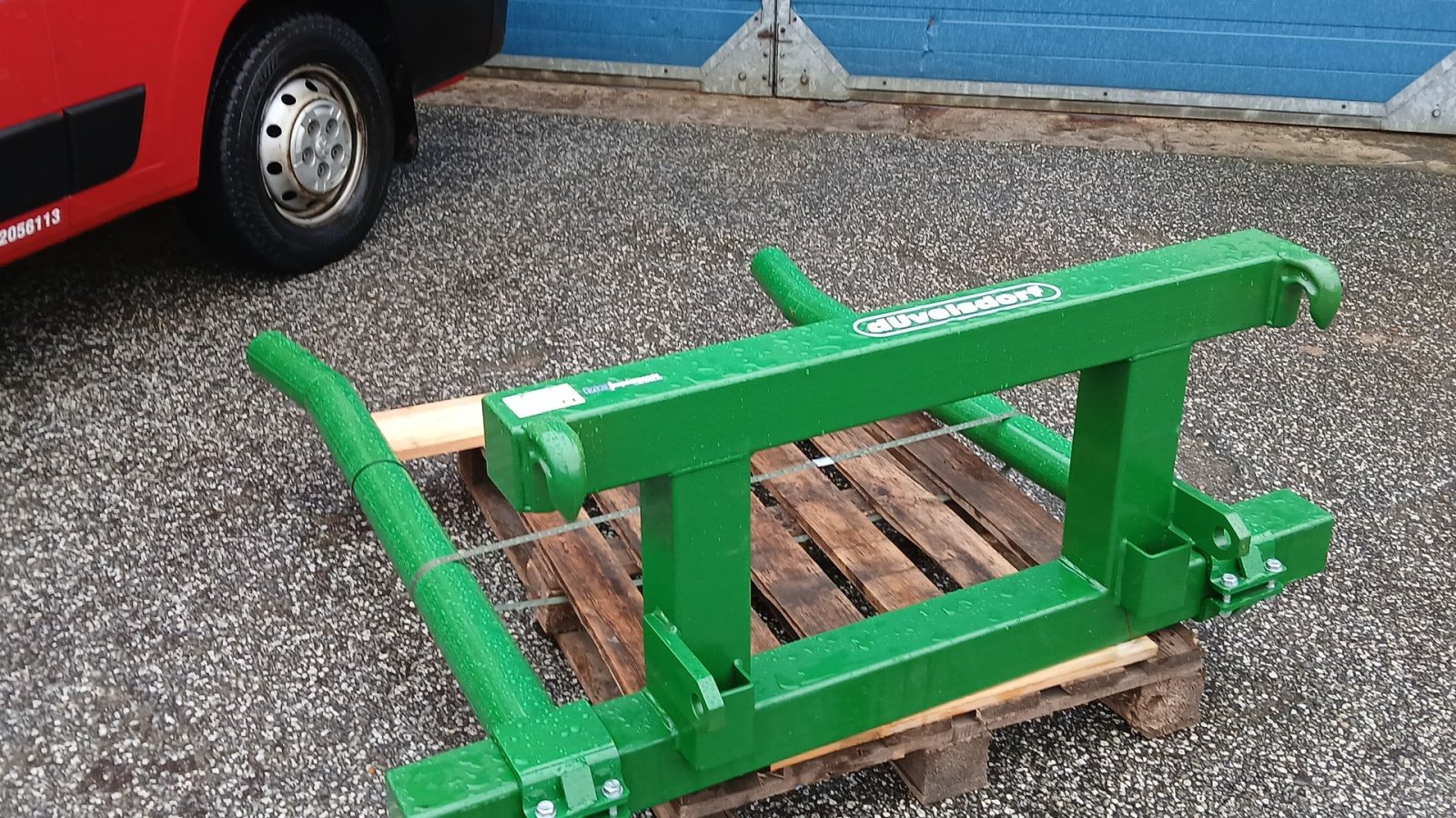 Sonstiges typu Düvelsdorf wrap balleløfter, Gebrauchtmaschine v Suldrup (Obrázek 2)