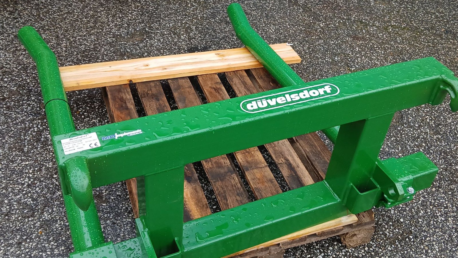 Sonstiges typu Düvelsdorf wrap balleløfter, Gebrauchtmaschine v Suldrup (Obrázek 5)