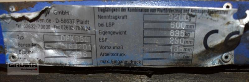 Sonstiges des Typs Durwen DPK 35 C, Gebrauchtmaschine in Friedberg-Derching (Bild 4)