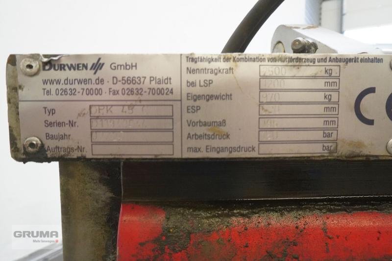 Sonstiges typu Durwen DPK 45 C, Gebrauchtmaschine v Friedberg-Derching (Obrázek 5)
