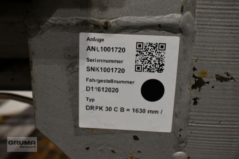 Sonstiges типа Durwen DRPK 30 C, Breite 1630 mm, Gebrauchtmaschine в Friedberg-Derching (Фотография 6)