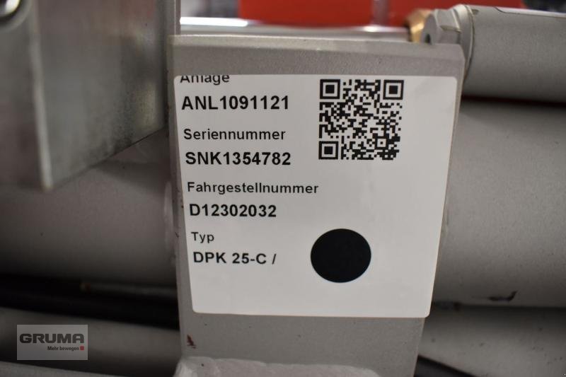 Sonstiges typu Durwen DURWEN DPK 25-C Breite 1200, Gebrauchtmaschine v Friedberg-Derching (Obrázek 6)