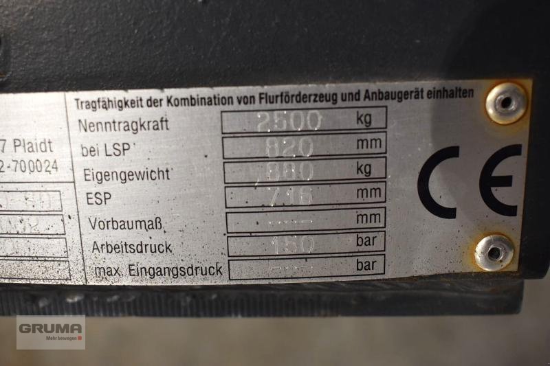 Sonstiges des Typs Durwen DURWEN LSCH 2Z 20-SO Breite 2000mm, Gebrauchtmaschine in Friedberg-Derching (Bild 5)