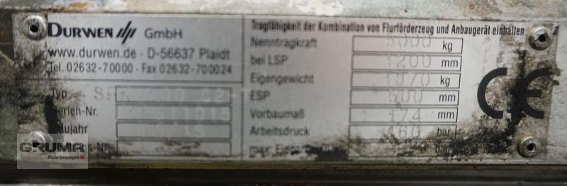 Sonstiges of the type Durwen SPK 100 C2-T, Gebrauchtmaschine in Friedberg-Derching (Picture 4)