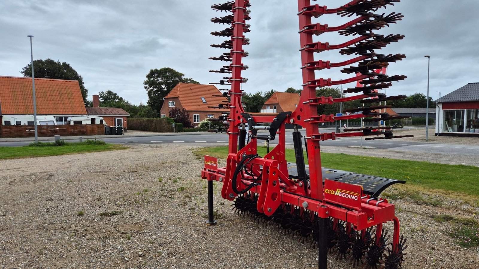 Sonstiges Türe ait Eco 810 rotoweeder, Gebrauchtmaschine içinde Skærbæk (resim 5)