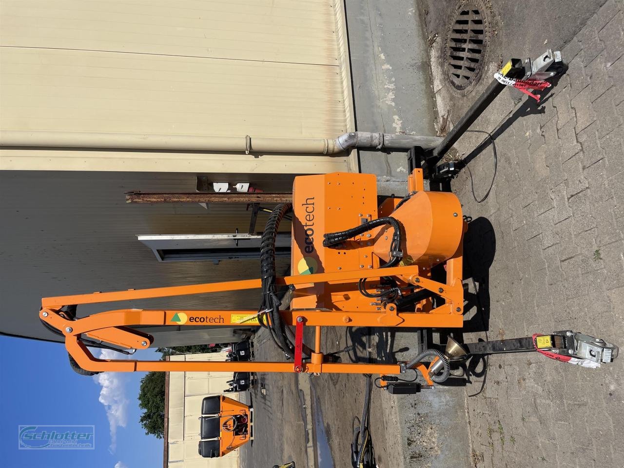 Sonstiges typu EcoTech ECO Gießarm GA4, Gebrauchtmaschine v Idstein-Wörsdorf (Obrázek 1)