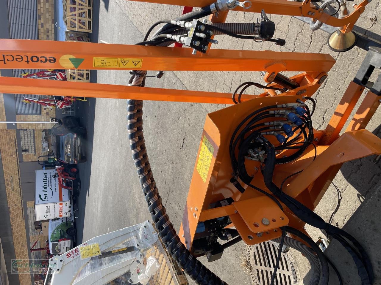 Sonstiges typu EcoTech ECO Gießarm GA4, Gebrauchtmaschine v Idstein-Wörsdorf (Obrázek 2)